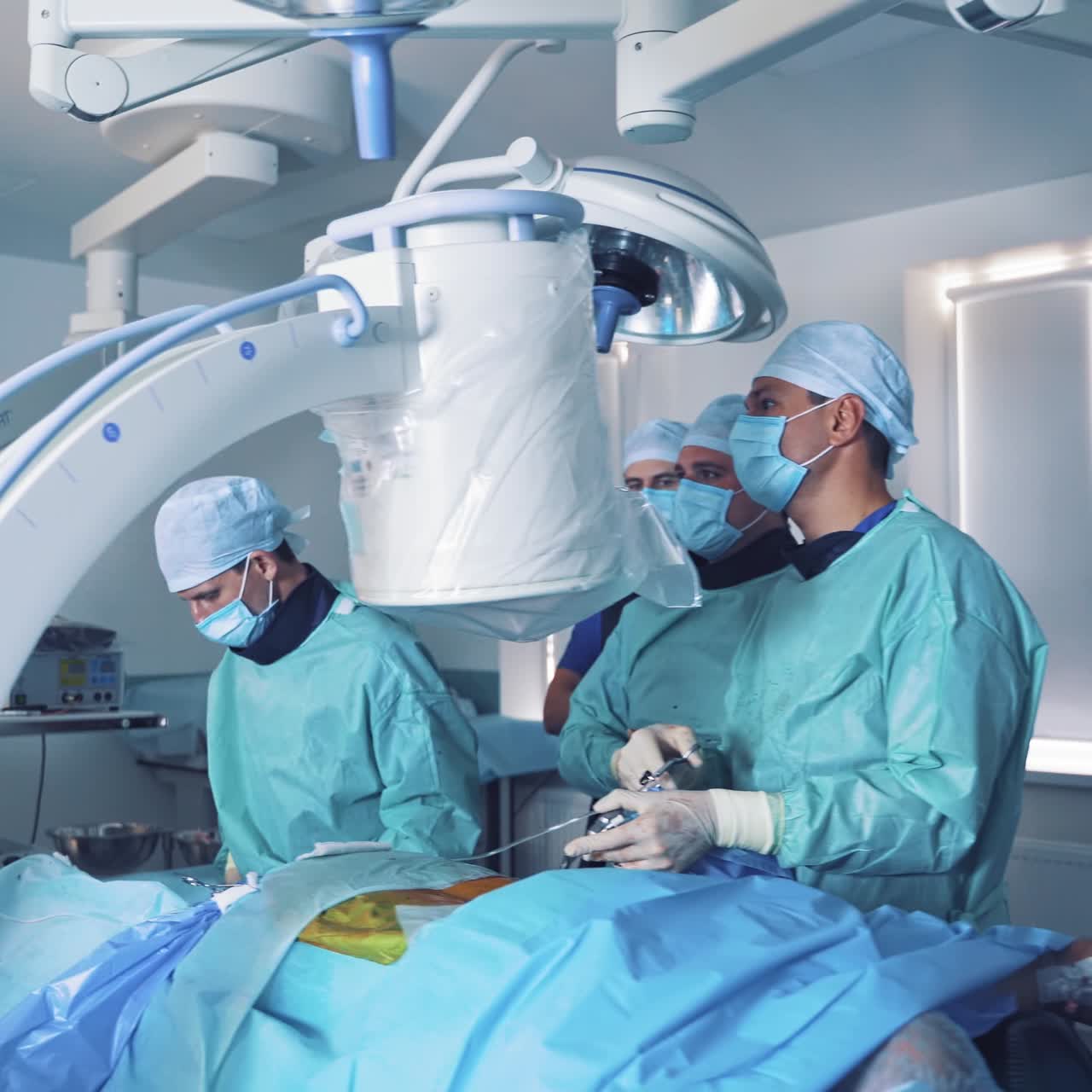 Smart precision healthcare technology