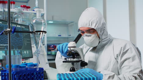 Research-scientist-in-ppe-suit-conducting-vaccine-development