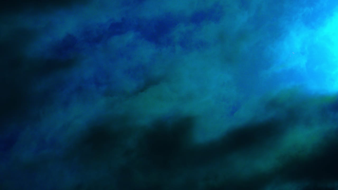 Stylised Slow Timelapse of Blue Tinted Sky to Create Dark Moonlight