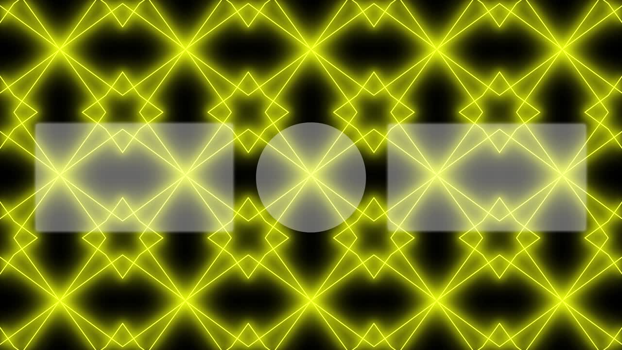 patrón geométrico fondo negro tarjeta de extremo gráficos de movimiento