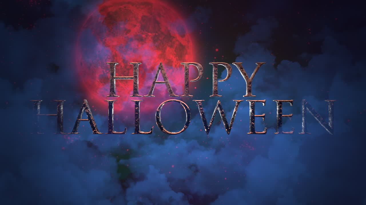 유혹적 인 매력:  ⁇ 은 달빛 의 밤 중 에 있는 할로윈