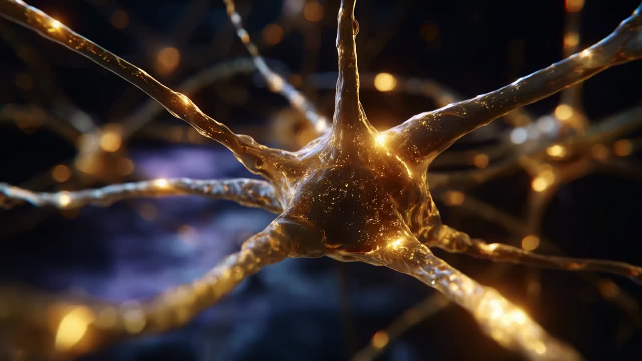 Exploring the Intricacies of Neurons: A Close-Up View of Their Structure and Connection Dynamics in a Fascinating Visual Journey Through the Mysteries of Neural Networks and Brain Functionality