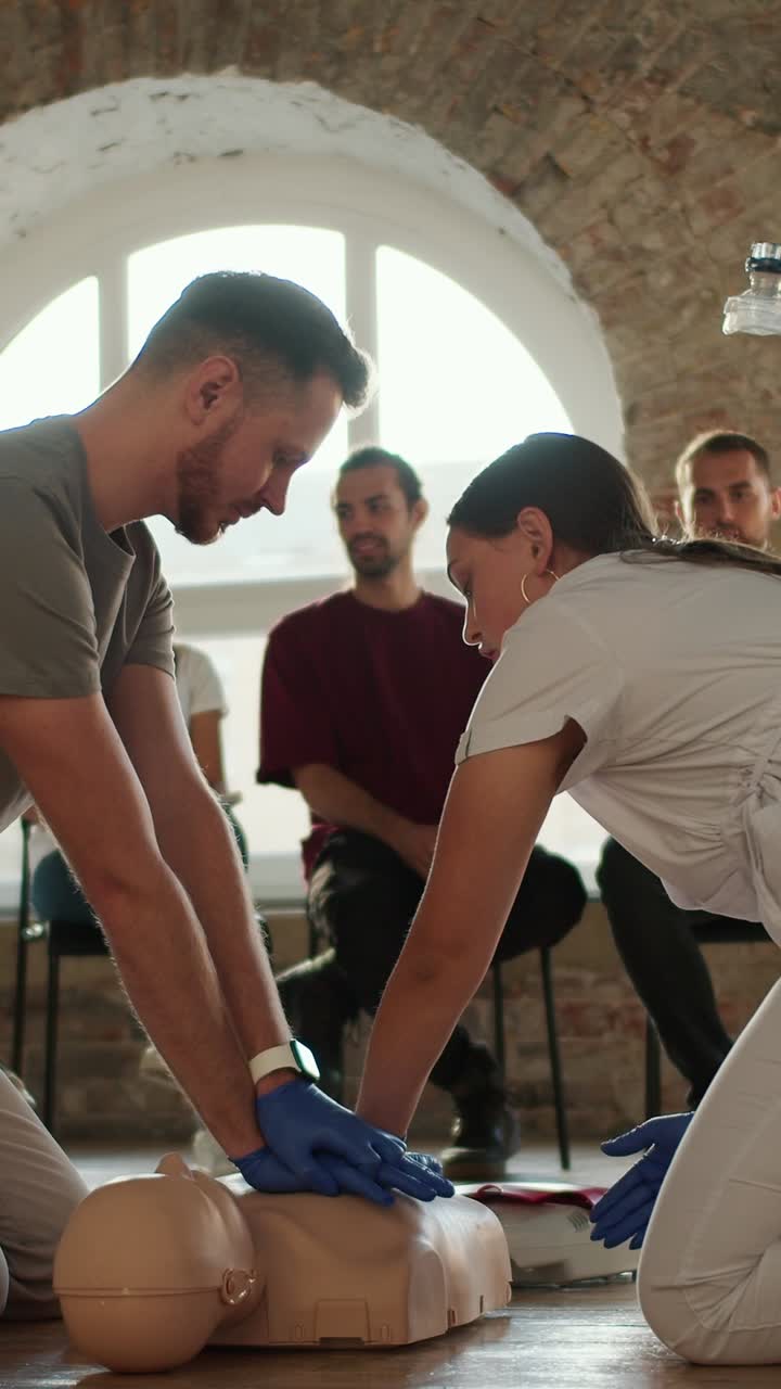 CPR Training Session