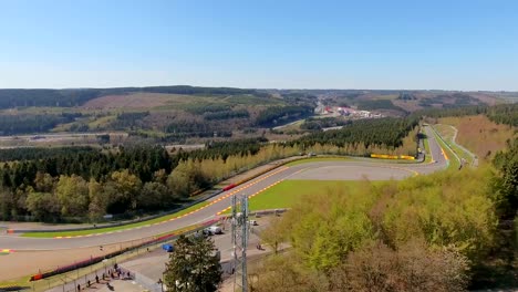 circuit aerial view