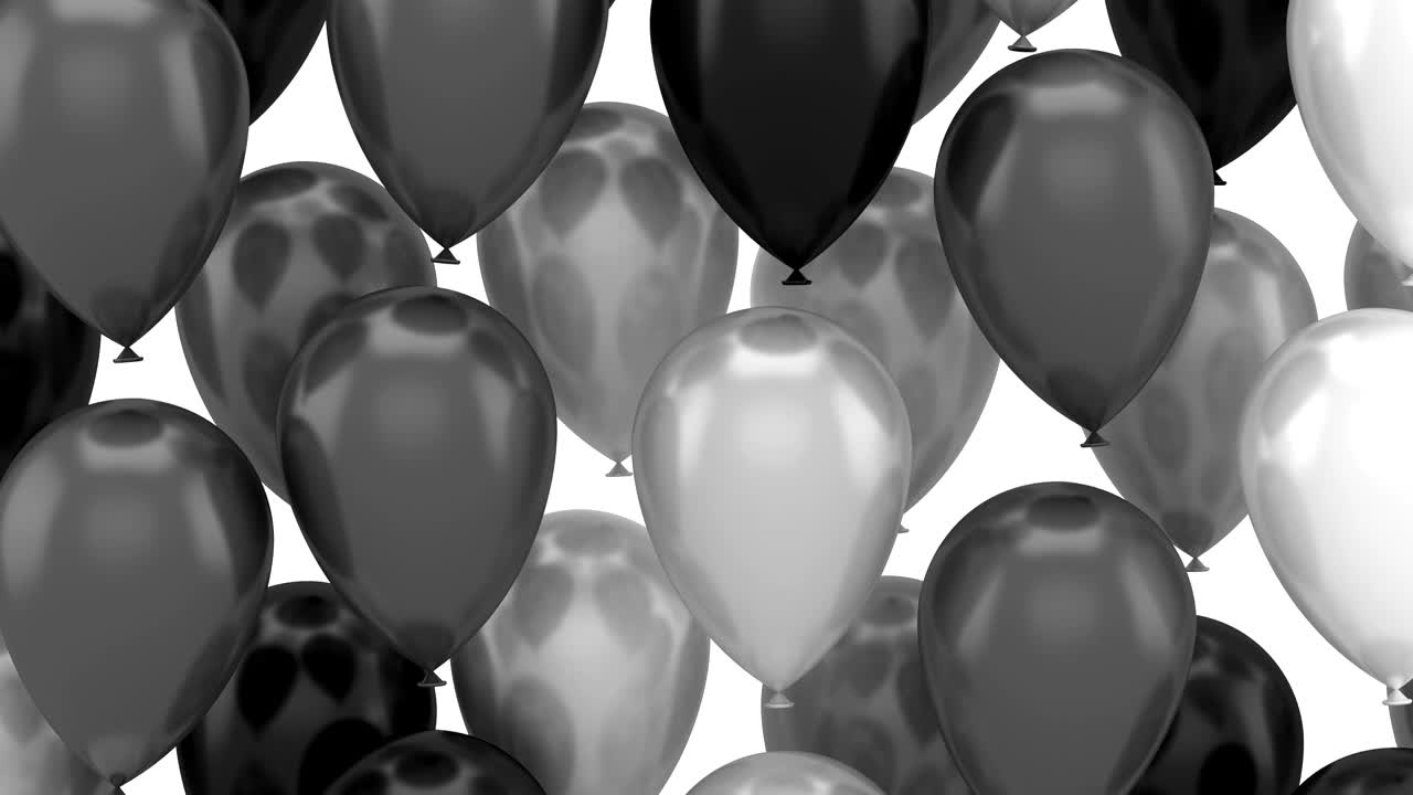 Aufsteigende Ballons