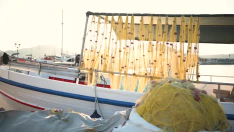 Fishing-boat-in-Paros-Island