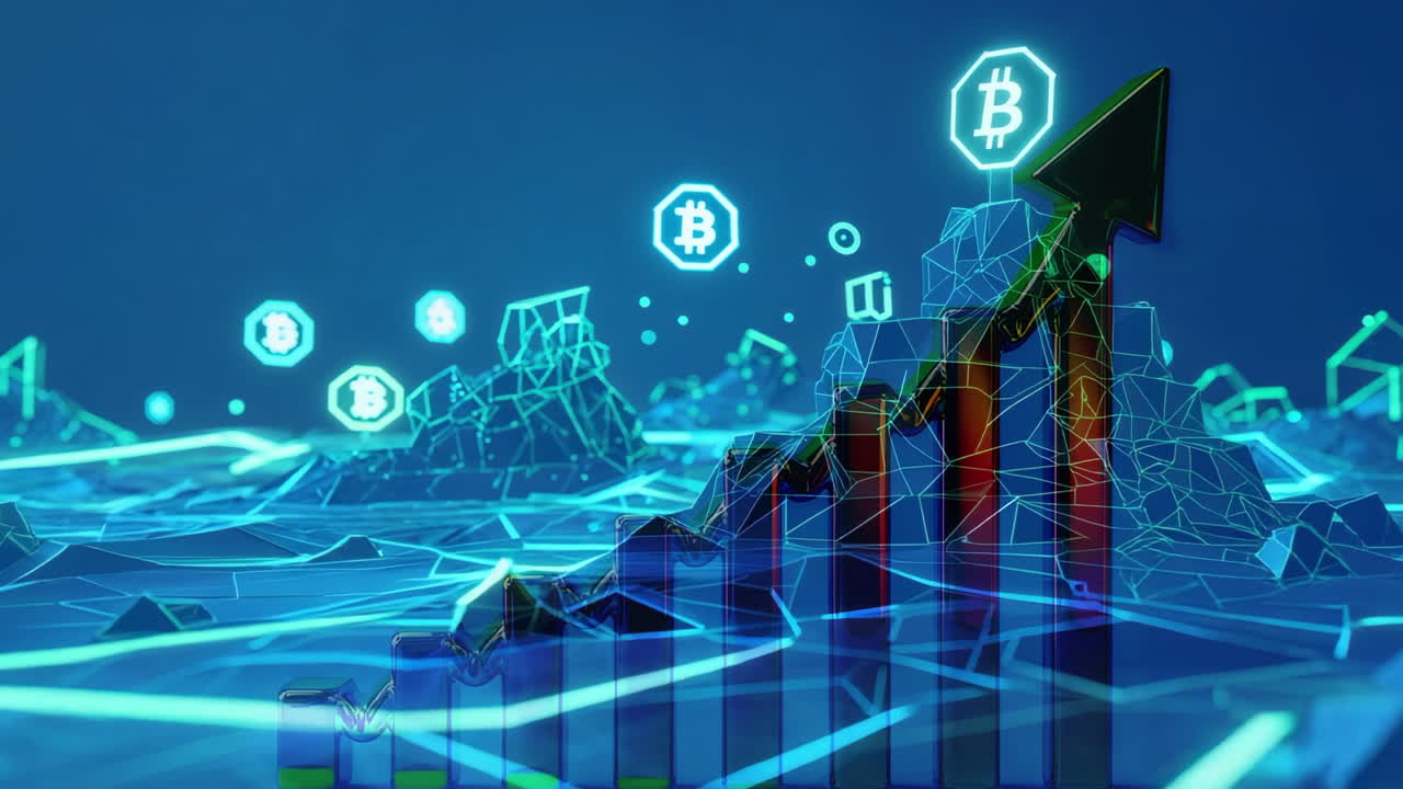 Bitcoin Cryptocurrency Market Growth and Financial Trends