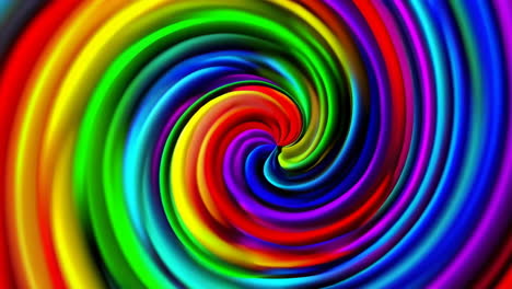 colorful rainbow spiral abstract background