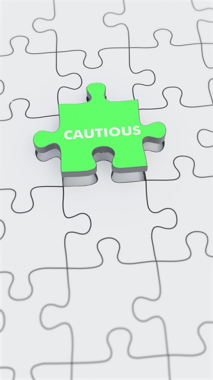 Sconsiderato Cauto Puzzle assemblato Video verticale