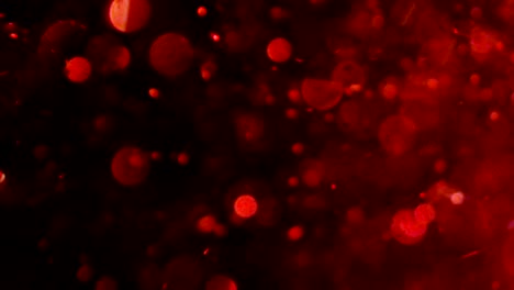 glitter de lujo de bokeh