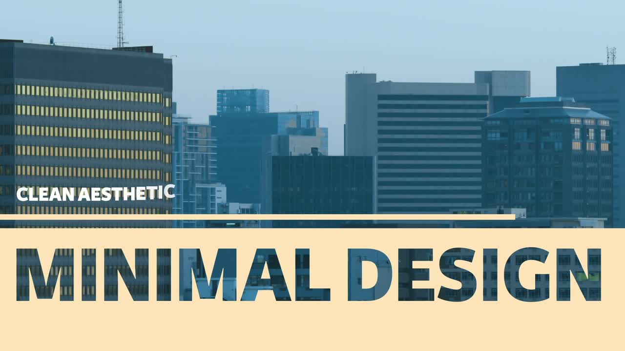 Showcase of Dynamic Text and Title Overlay Styles