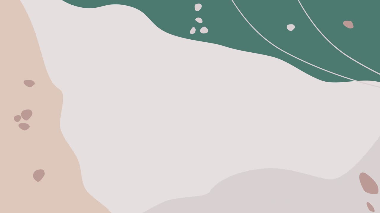 Abstract Geometric Art Blue Background