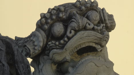 Stone-Thai-lion-statue