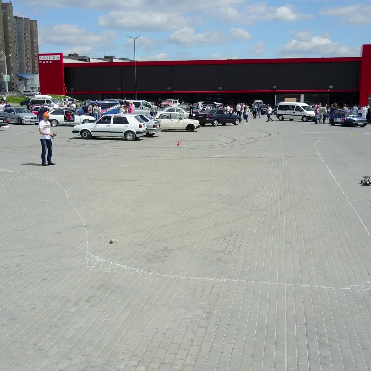 Road Race For Radio Controlled Car