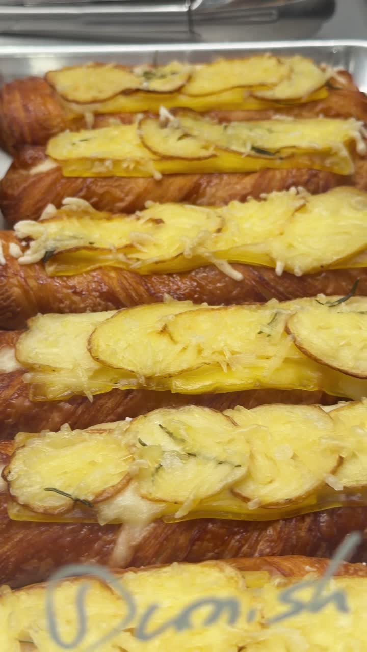 Selection of Danish Pastries