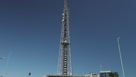 drone tv tower brasilia brazil
