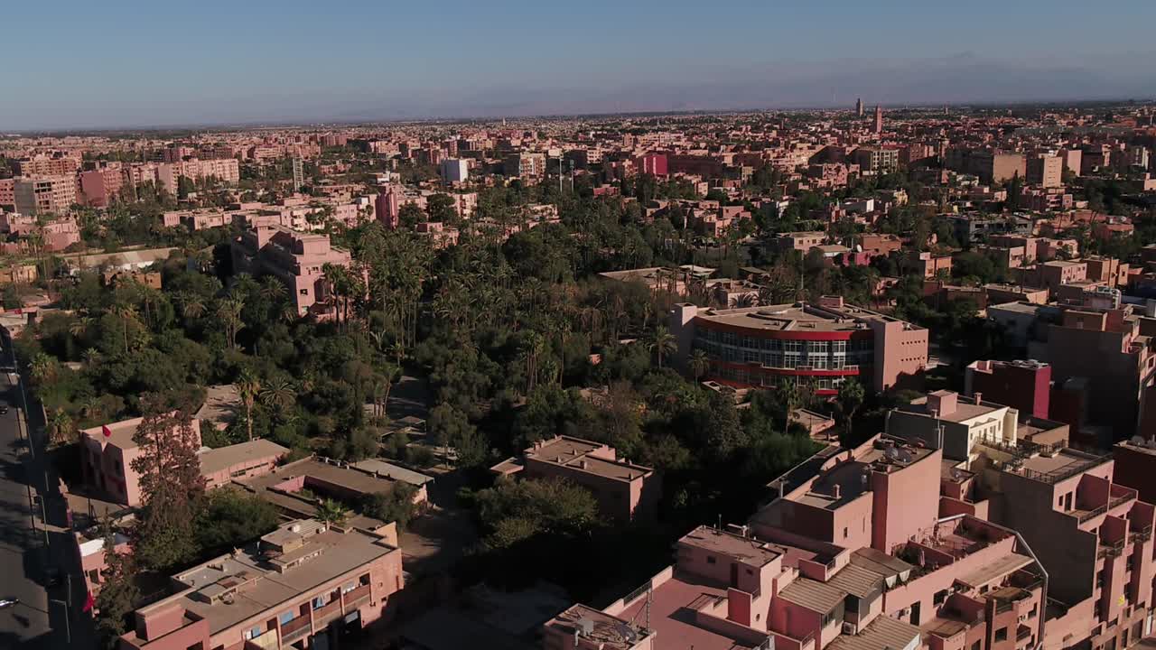 Marrakech is a vibrant city in Morocco, blending rich history with modernity. Its streets feature a mix of traditional souks contemporary cafes, and bustling plazas, offering a unique urban experience