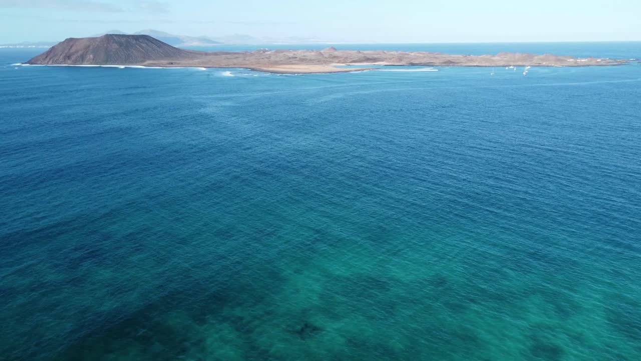 isla de los lobos españa fuerteventura