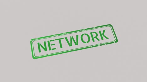 NETWORK-Stamp