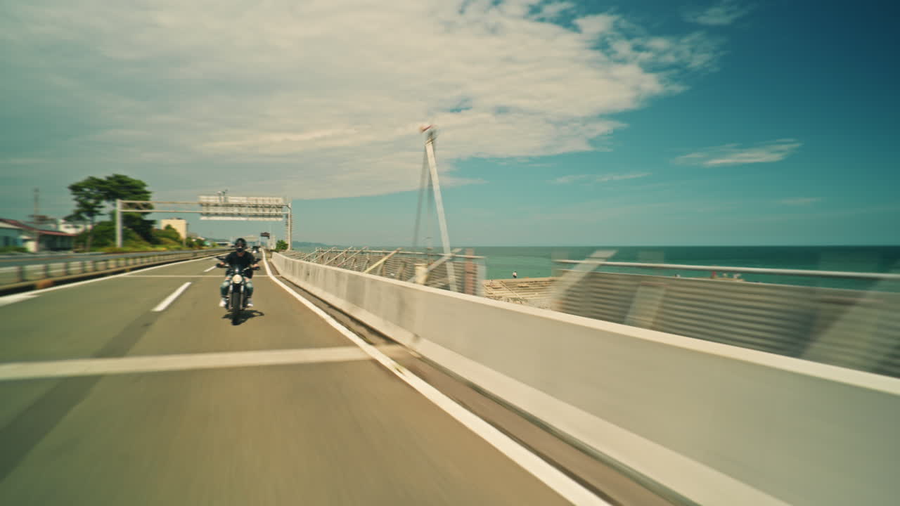 Coastal Scenery and Highway Travel