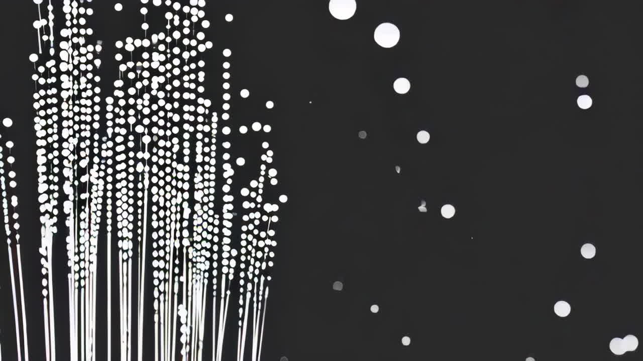 Abstract dark design with lights