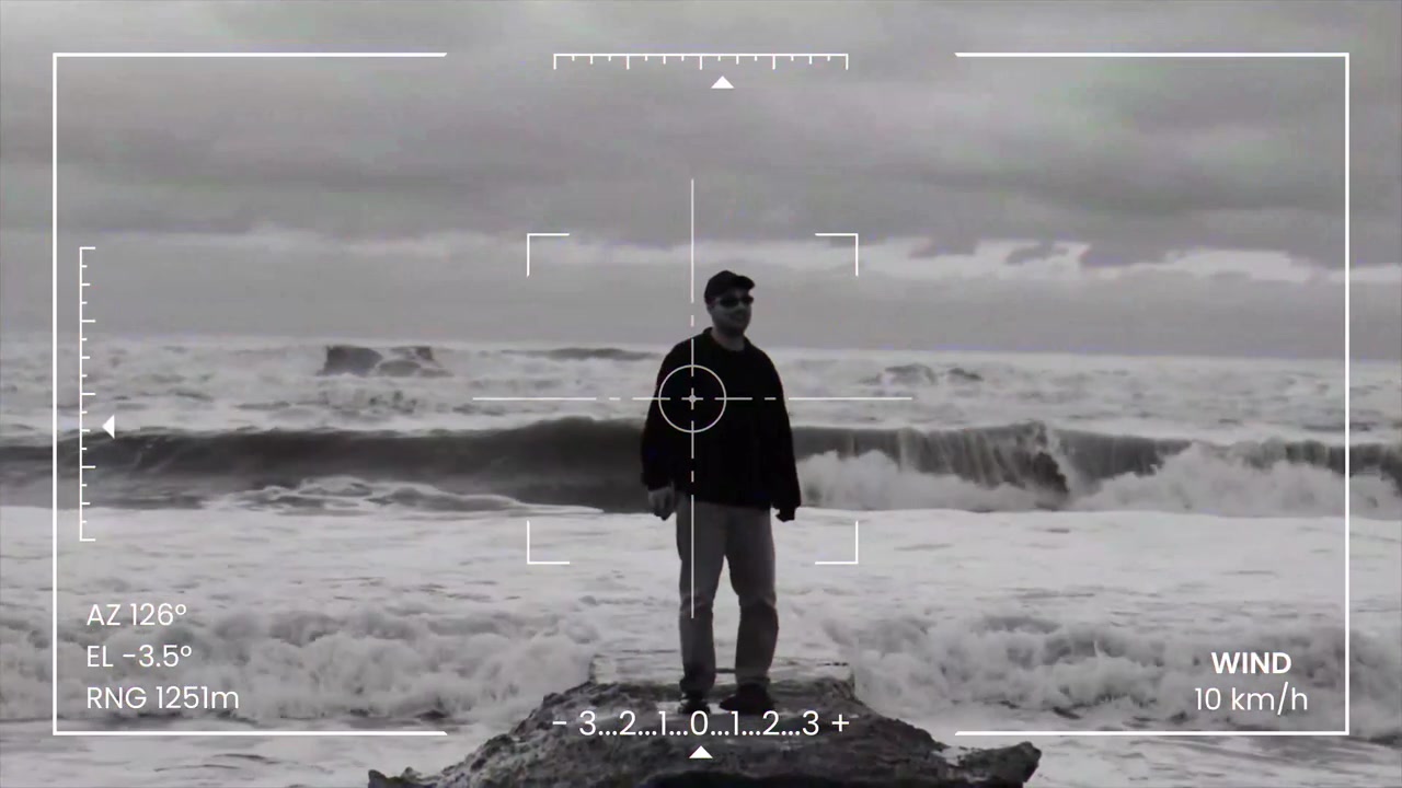 Cinematic Camera Overlays Pack After Effects Template with Viewfinder Recording Focus Zoom Interface Effects