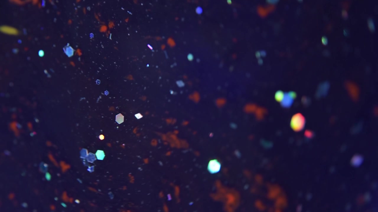 Abstract dark background with glitter