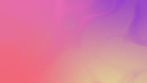 fondo rosado animado con gradiente borroso