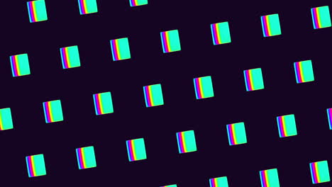 vibrant grid pattern composed of yellow, blue, and red rectangles forms a visually dynamic and repeating design, showcasing a harmonious array of colors