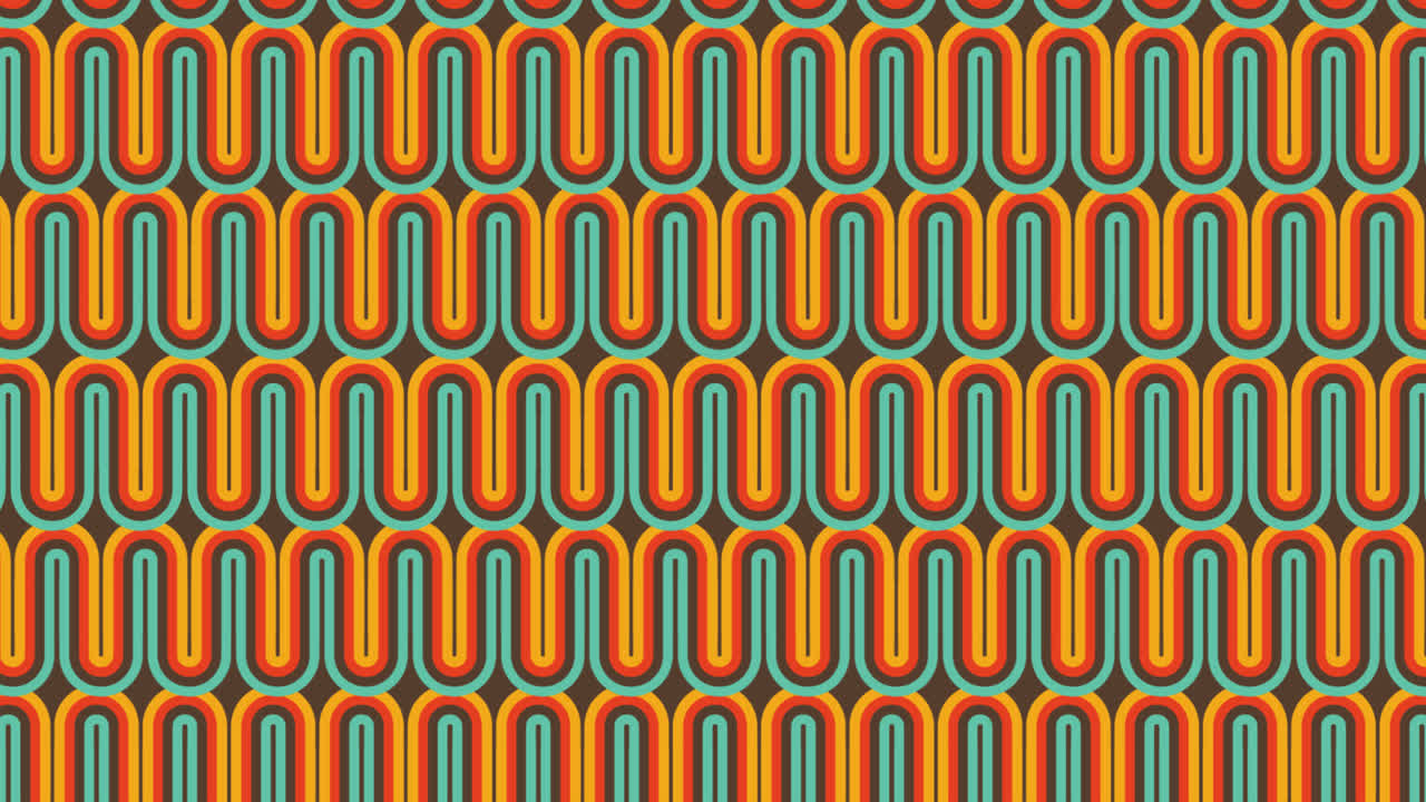 gráfico de movimiento de patrón de ranura geométrica