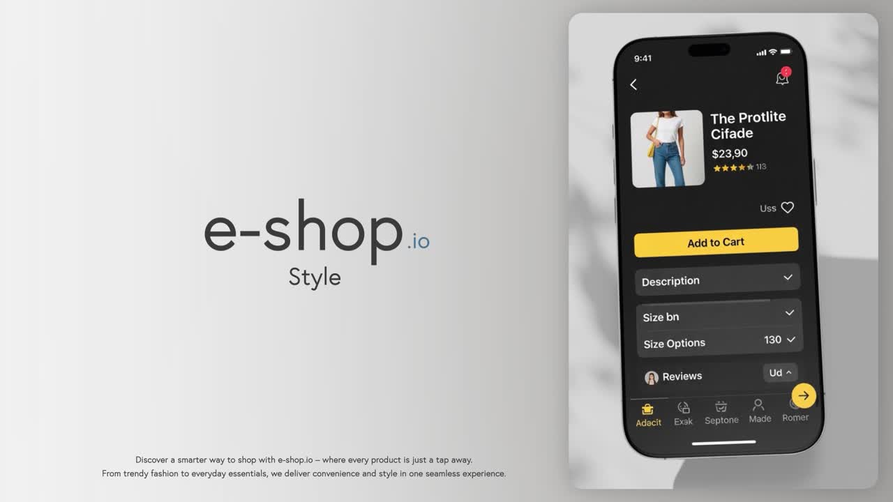 Smartphone Screen Dynamic Mobile App or Website Promo | Set of 5 Themes