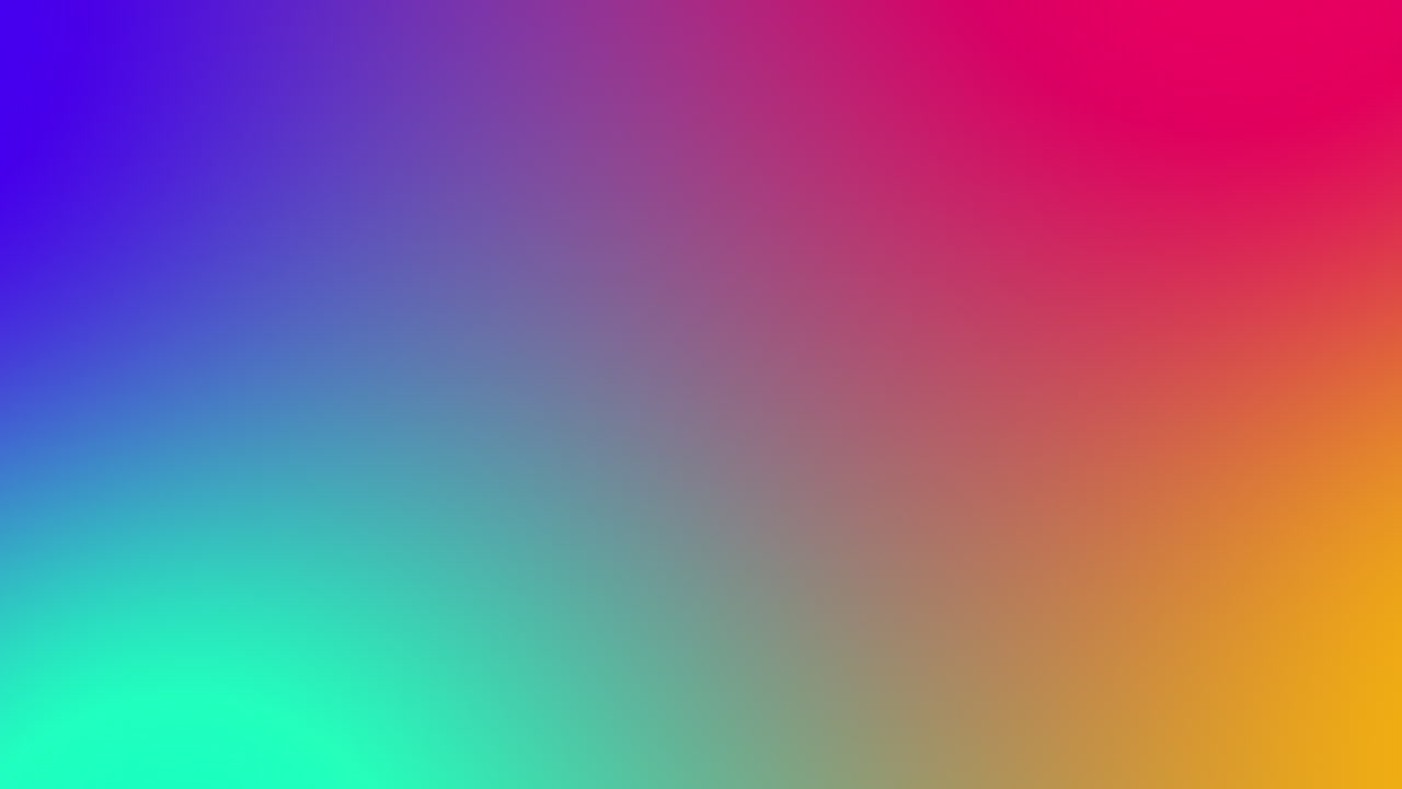 Vibrant Smooth Gradient Color Transition Background Loop