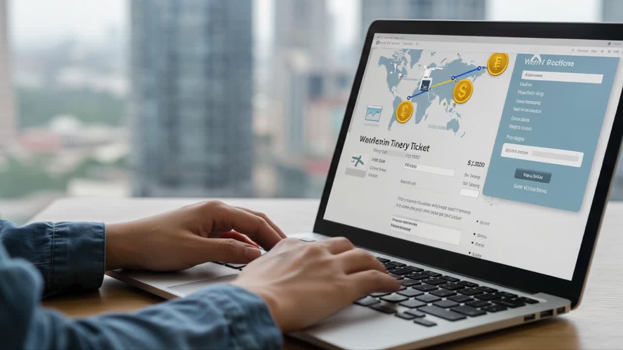 Efficient Workflow Management on Digital Platforms: Exploring Ticketing Systems and Online Interfaces for Seamless Travel Experiences
