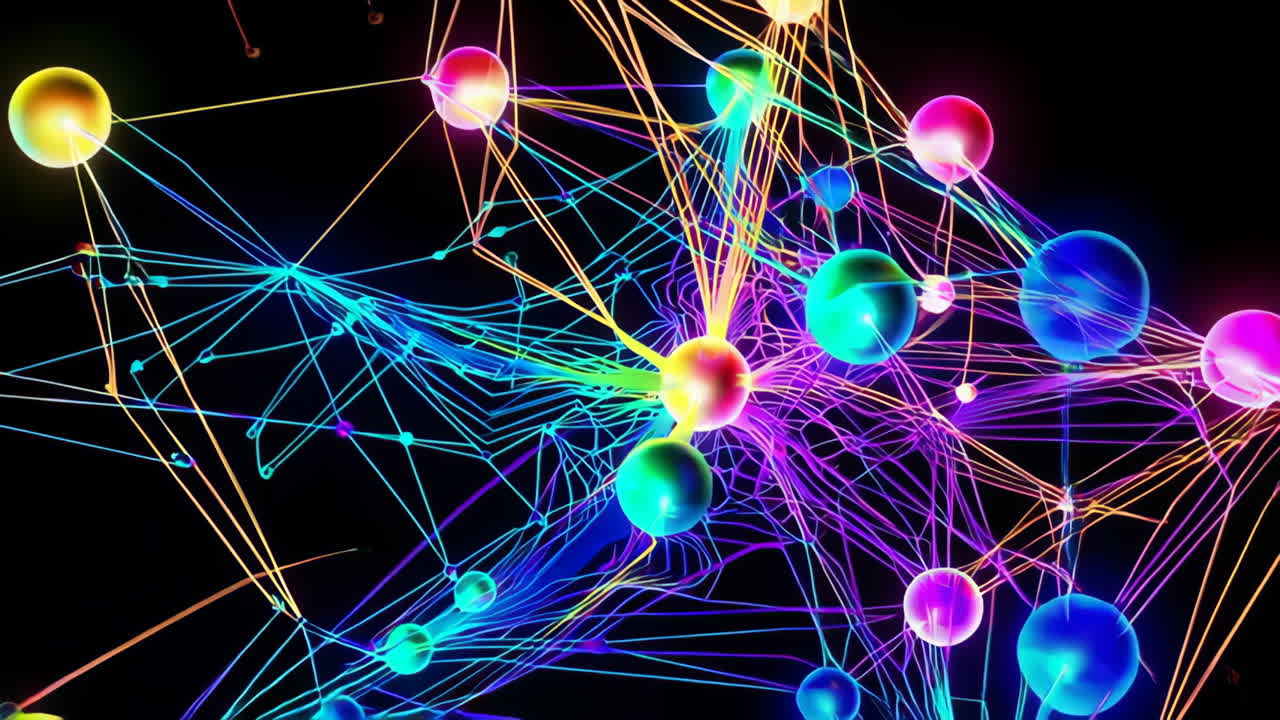 Abstract Network Visualization