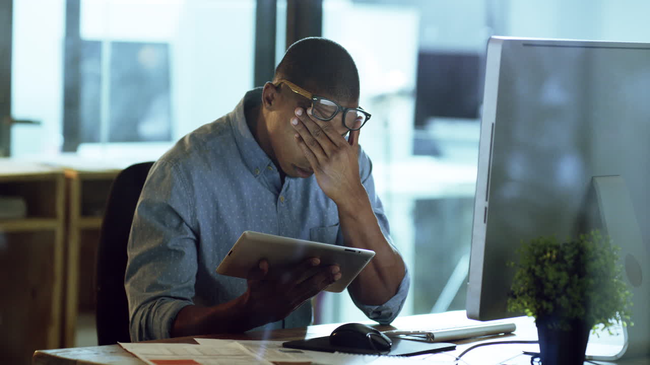 His body just wants to shutdown