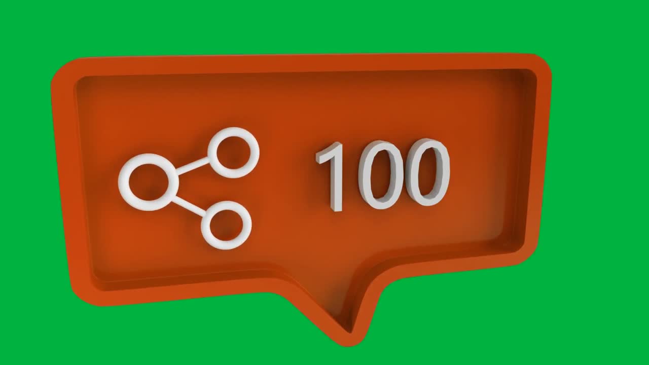 icono de conexión con el aumento de la cuenta en las redes sociales