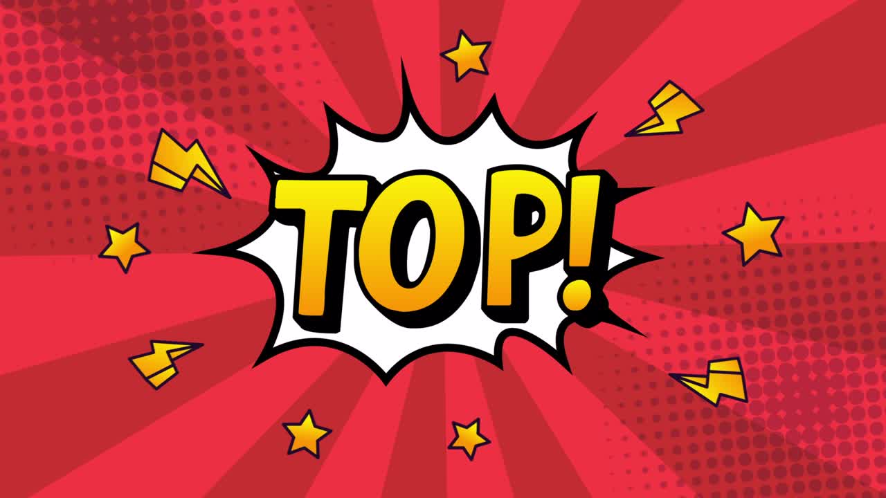 las mejores burbujas de cómics de dibujos animados