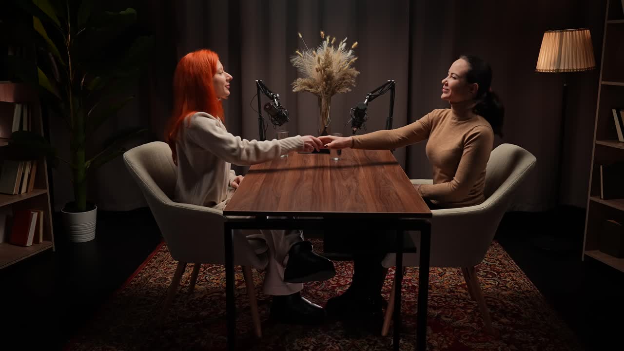 Интервью в подкасте.