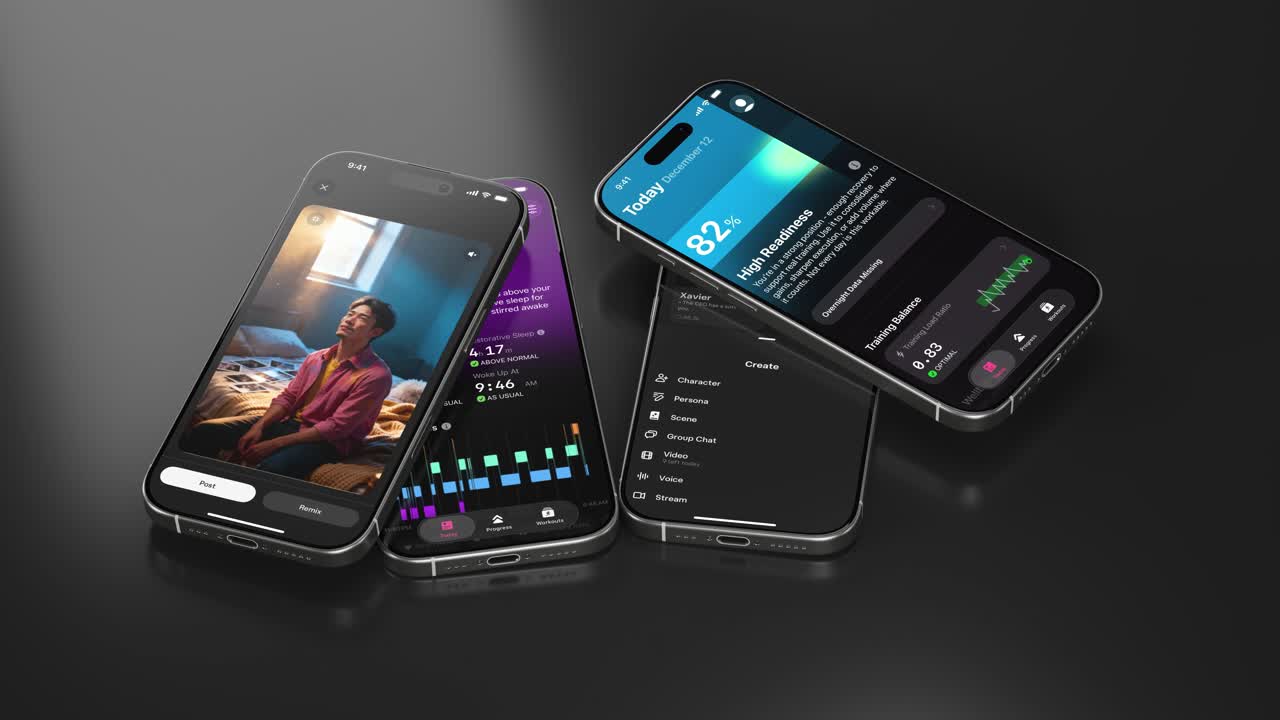 Mockup del telefono 3D