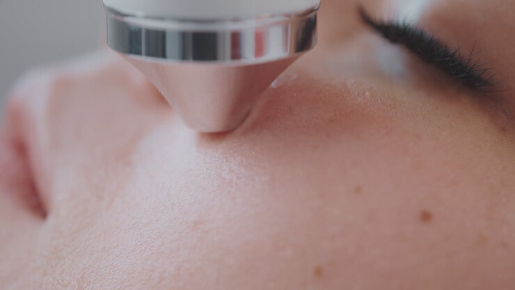 Facial Treatment Procedure