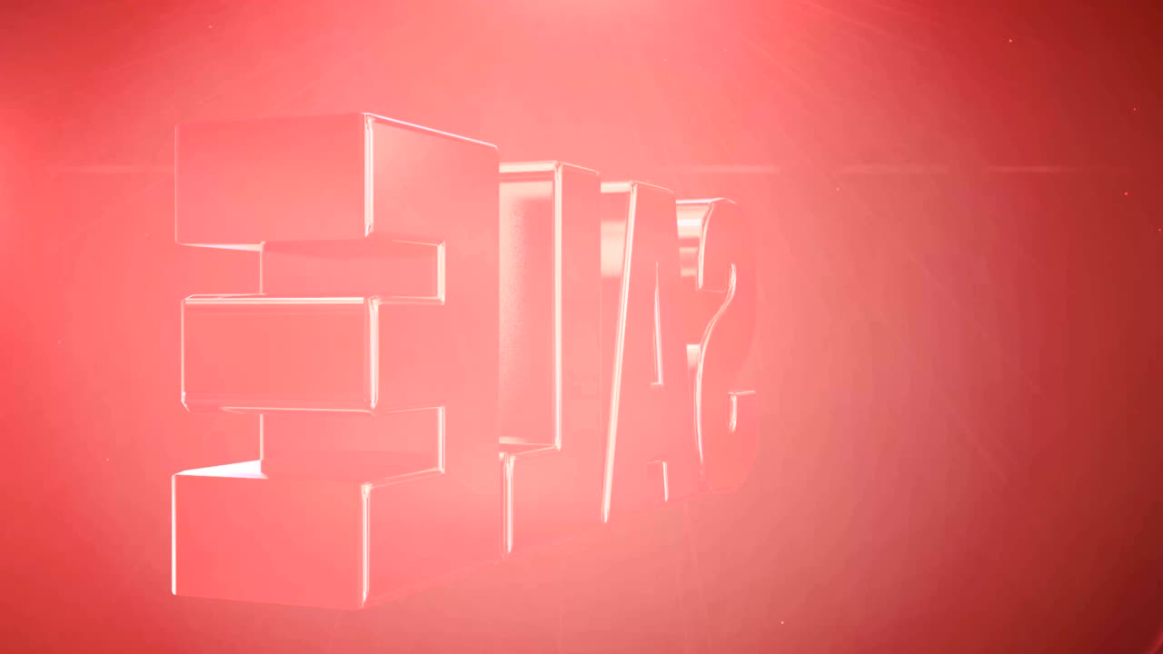 은색 텍스트로 50% 판매 애니메이션 프로모션 원활하게 루프 할 수 있는 모션 배경