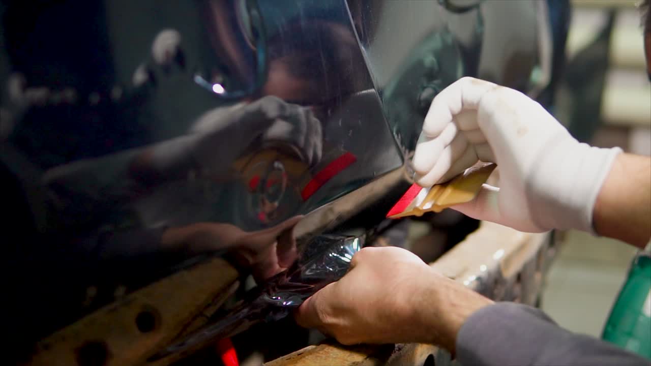 reparación de carrocerías