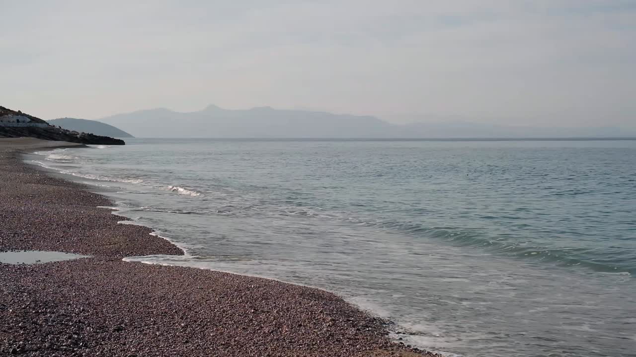 пляж лукова на албанской ривьере