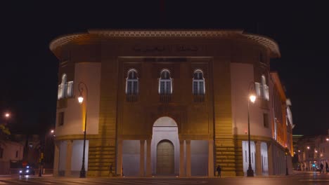 moroccan central bank , rabat morocco