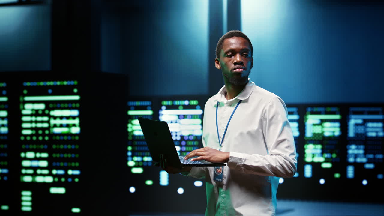 Developer finding server network issues