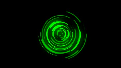 3d animated background, green curve movement, curve being distributed, signal transmission