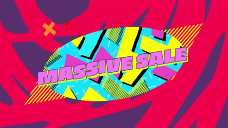 Massive-sale-graphic-on-blue-oval-against-red-and-blue-background-4k