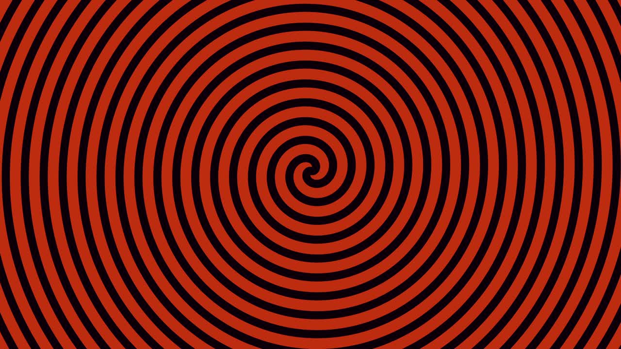 회전하는 나선형 추상적인 운동 배경