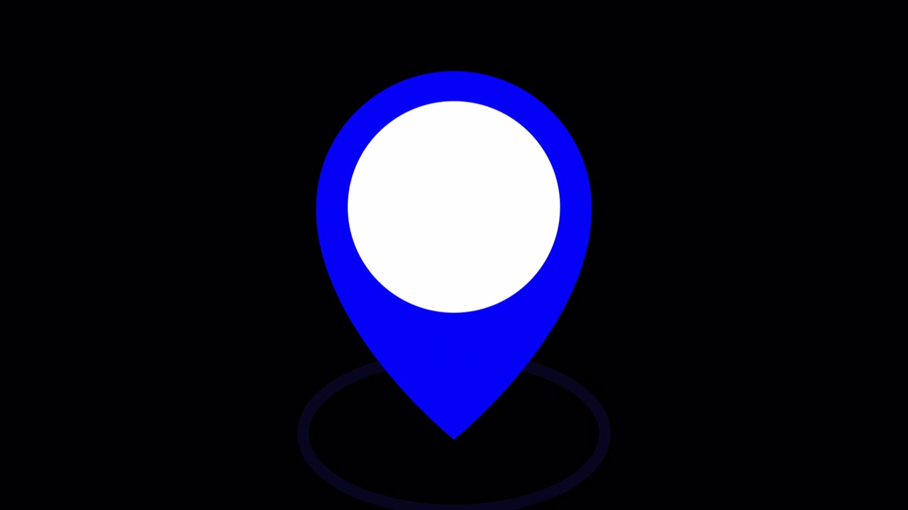 Pinpoint Location Icon