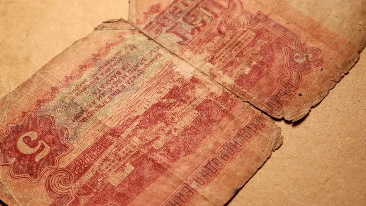 Banconote in valuta estera.